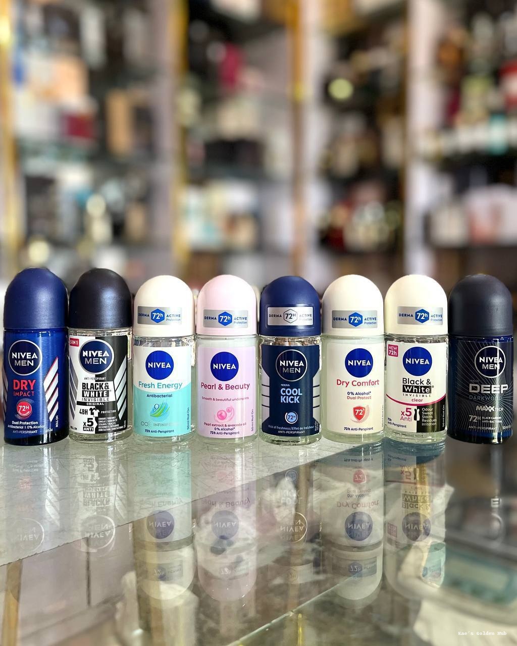 Nivea Rollon 25ml - Image 2