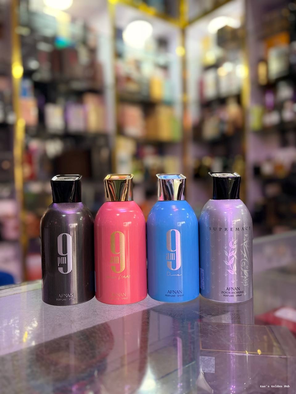 Afnan 250ml spray - Image 2