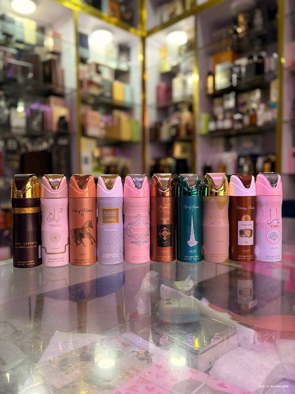 Lattafa spray - Image 2