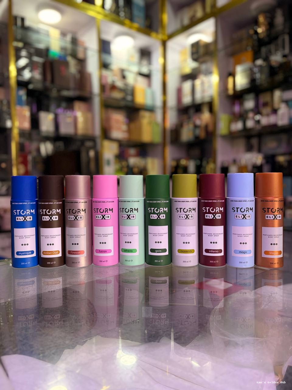 Storm Elixir spray  - Image 2