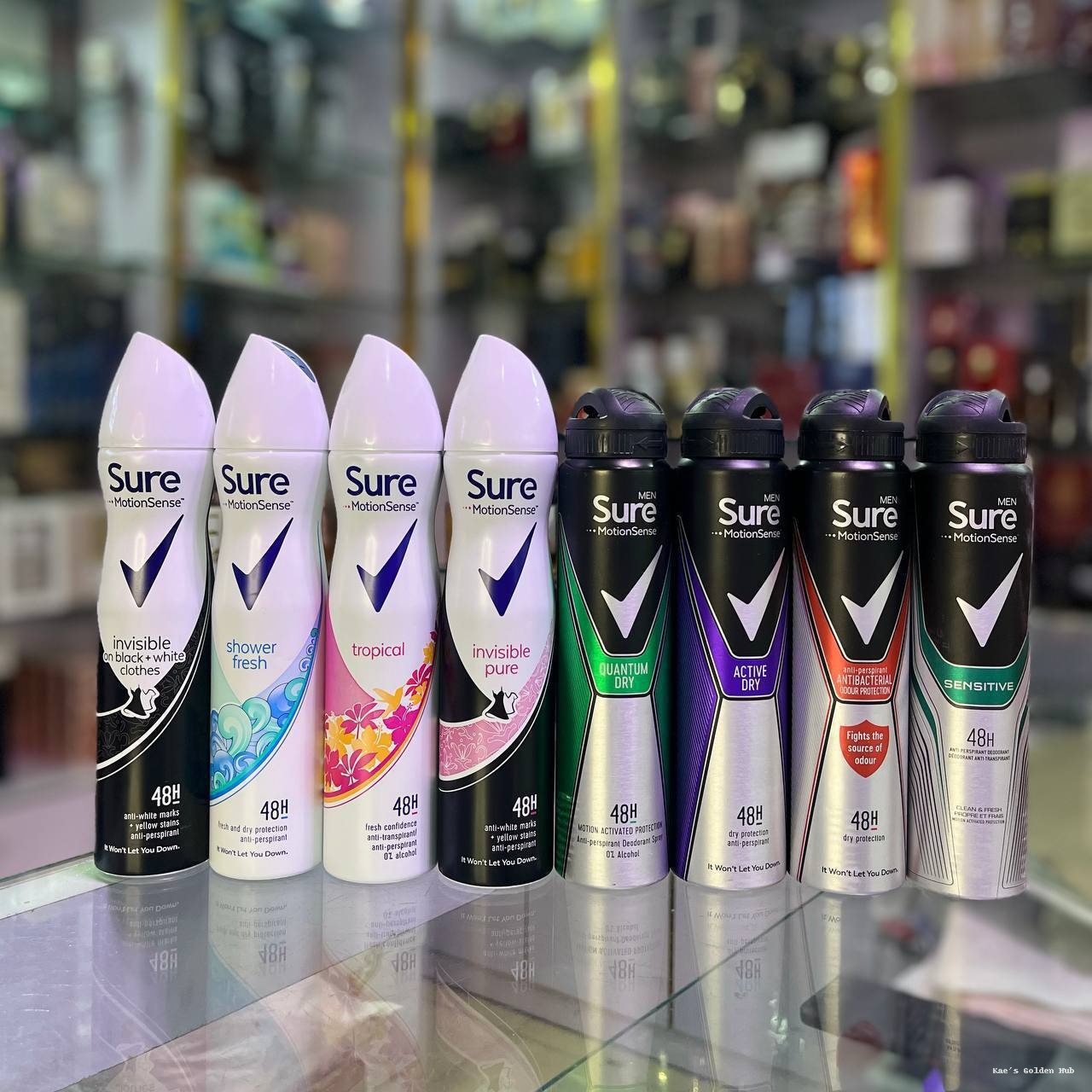 Sure antiperspirant spray - Image 2