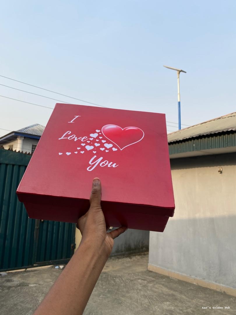 12 by 12 Customized Box - Image 2