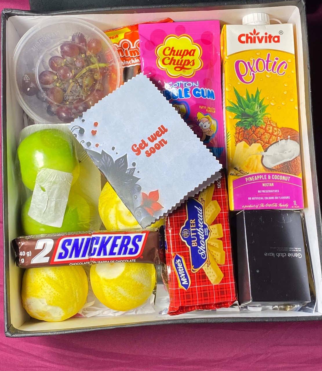 Get well Soon package