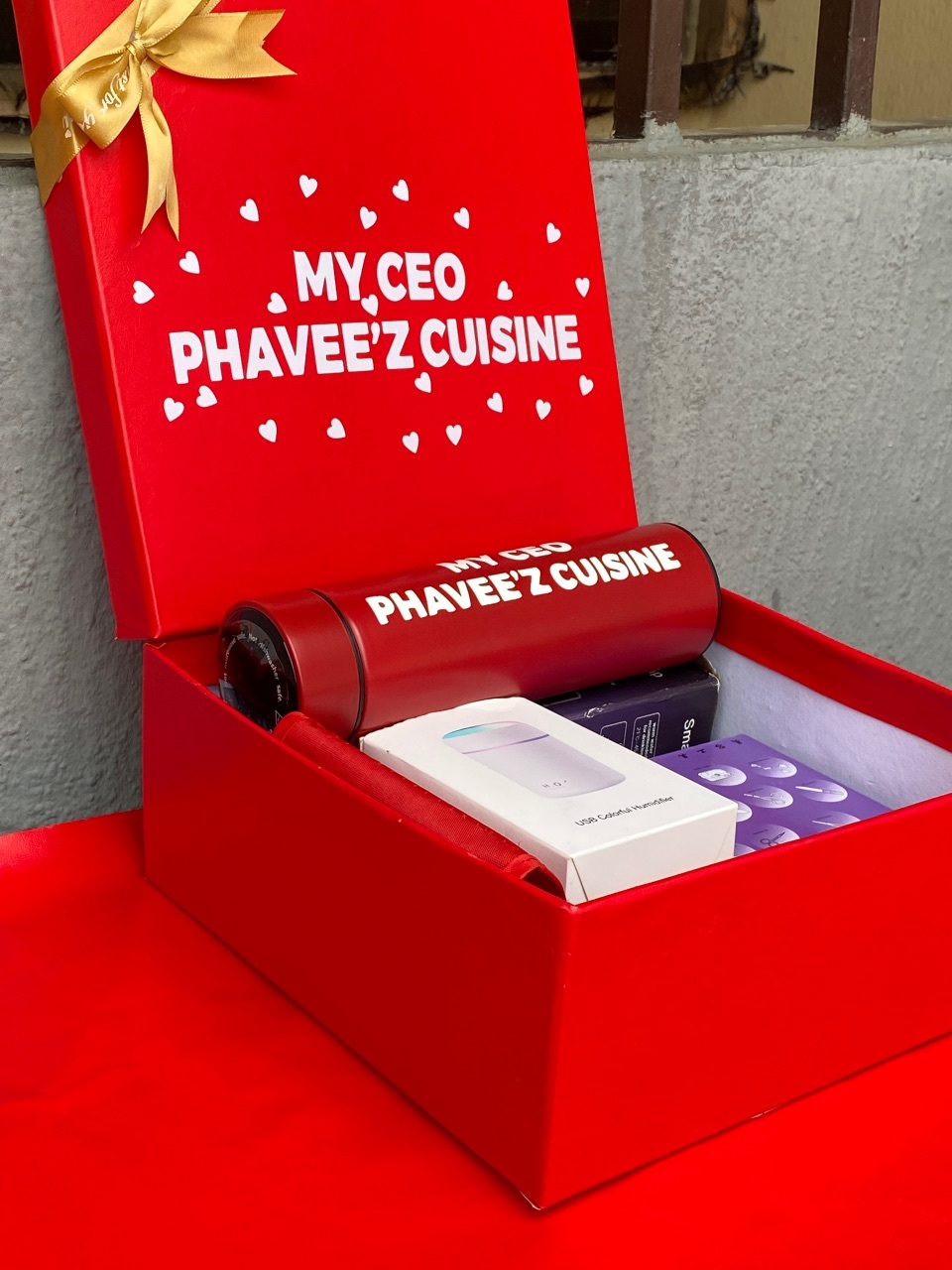 Red Themed Box - Image 3