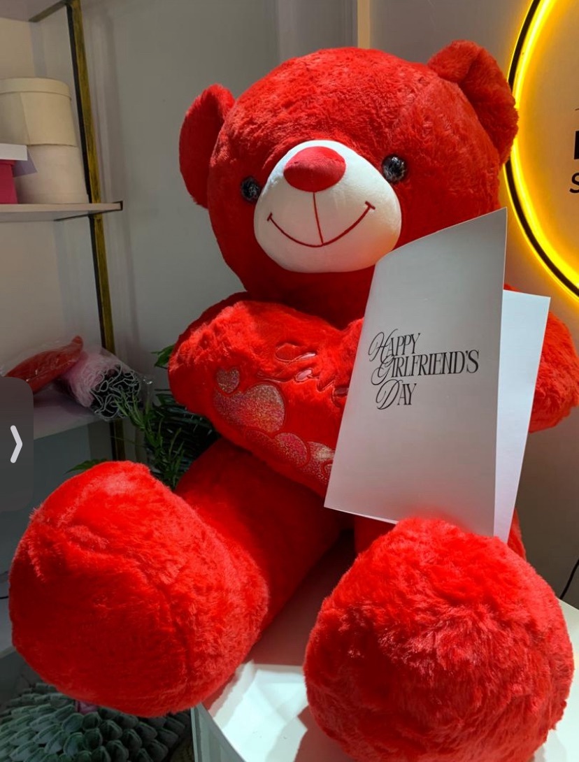 Teddy with Card