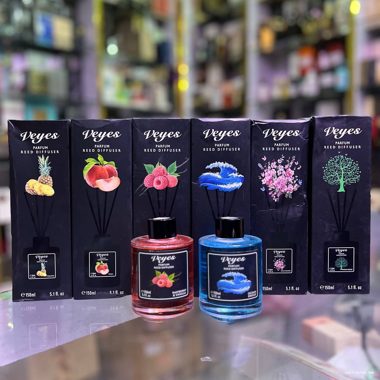 150ml Veyes Reed diffuser  - Image 2