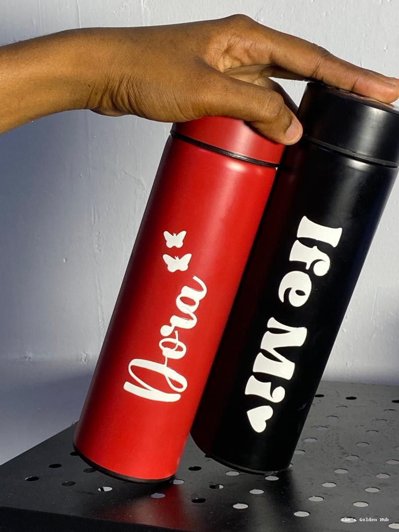 Customized Temperature Display Flask - Image 3