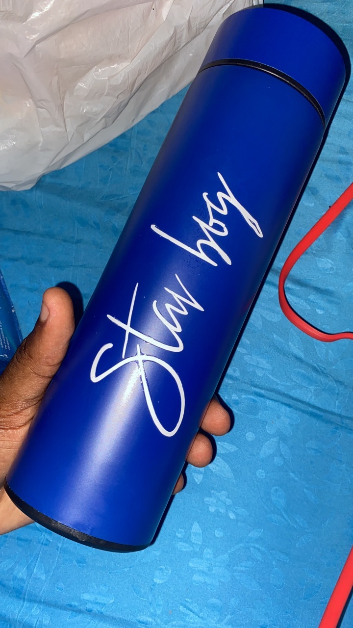 Customized Temperature Display Flask - Image 4