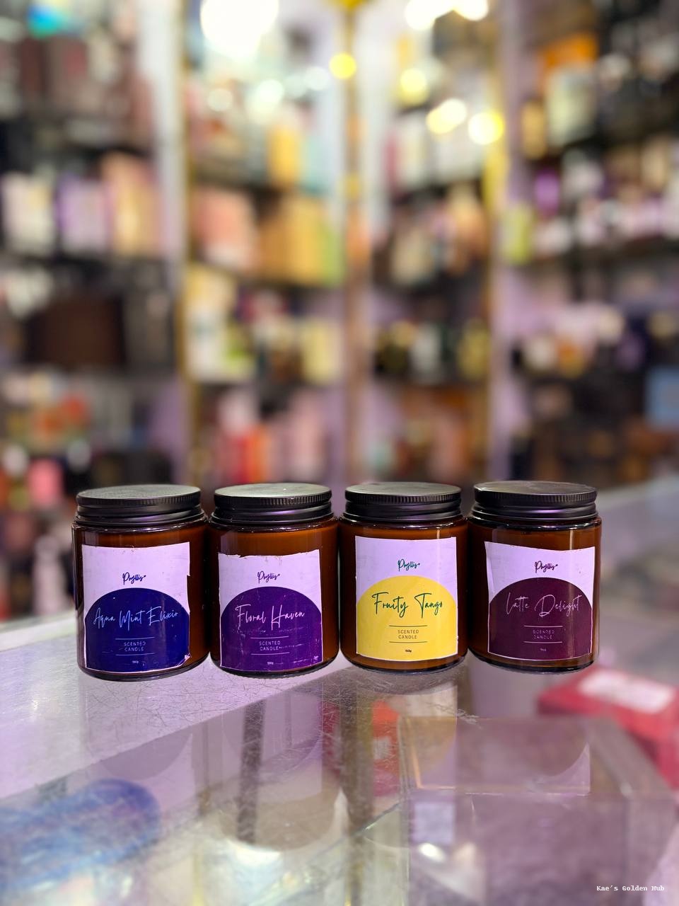 Phylis scented candle 150g-  - Image 2