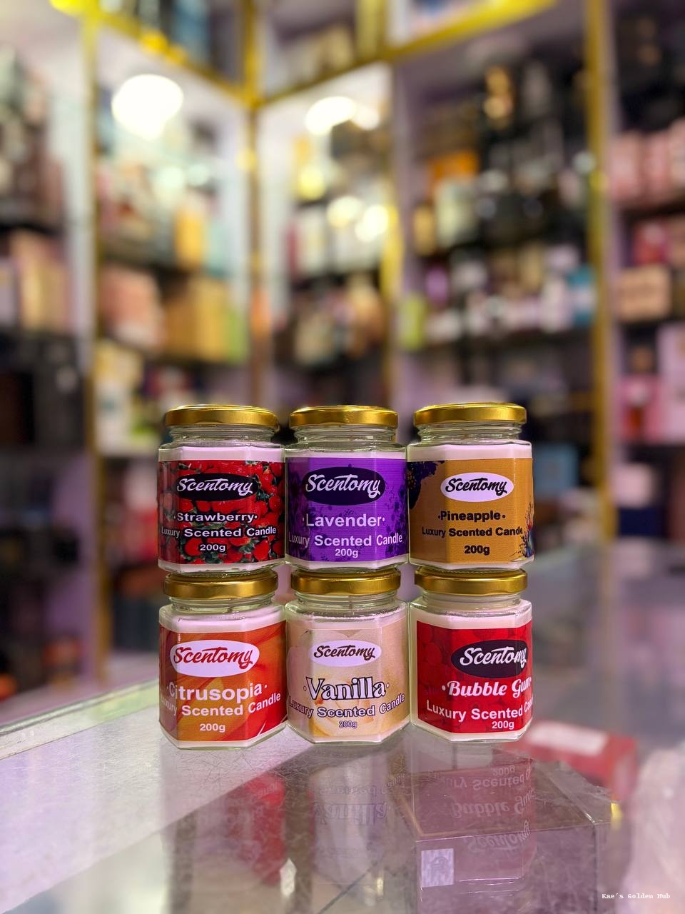 Scentomy scented candle  200g - Image 2