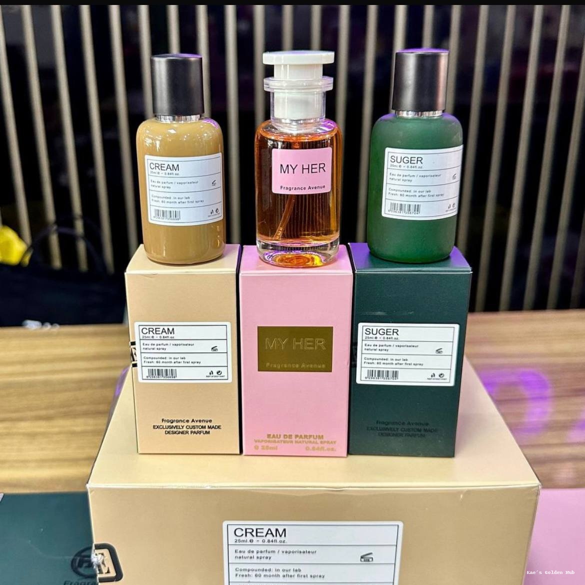 25ml sky her, cream & suger - Image 2