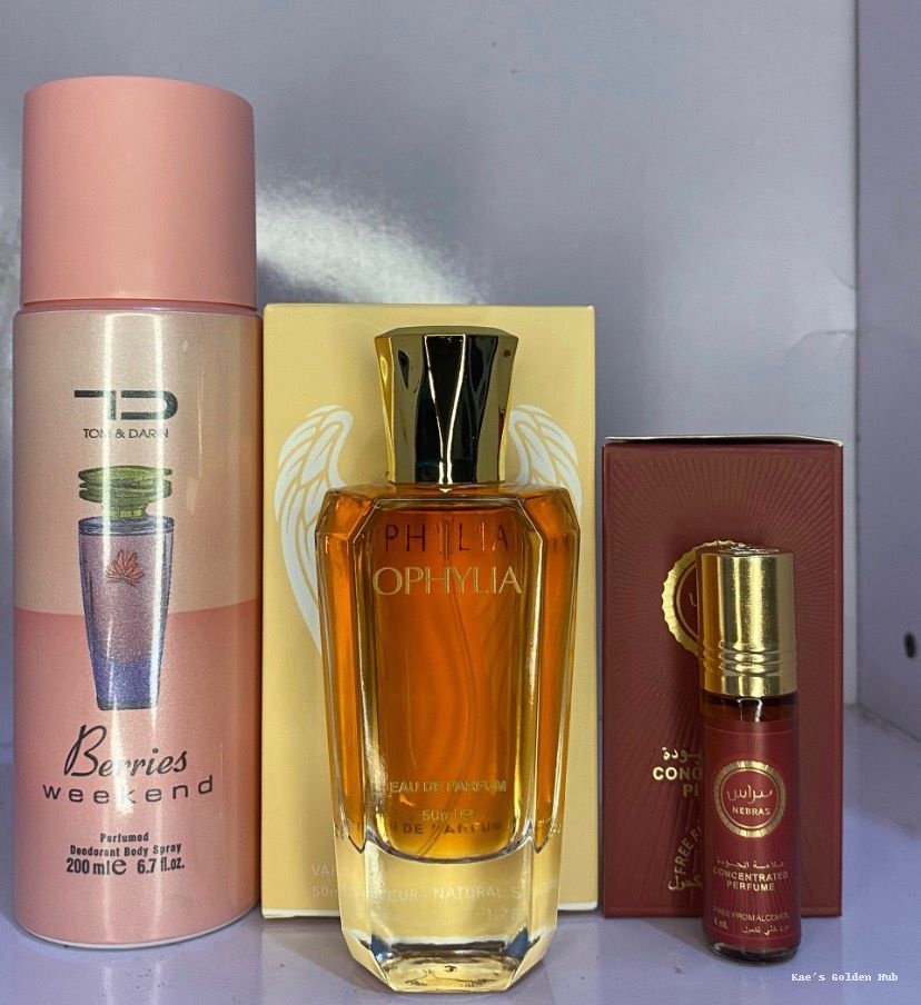 3 in 1 Mini Perfume Combo - Image 2