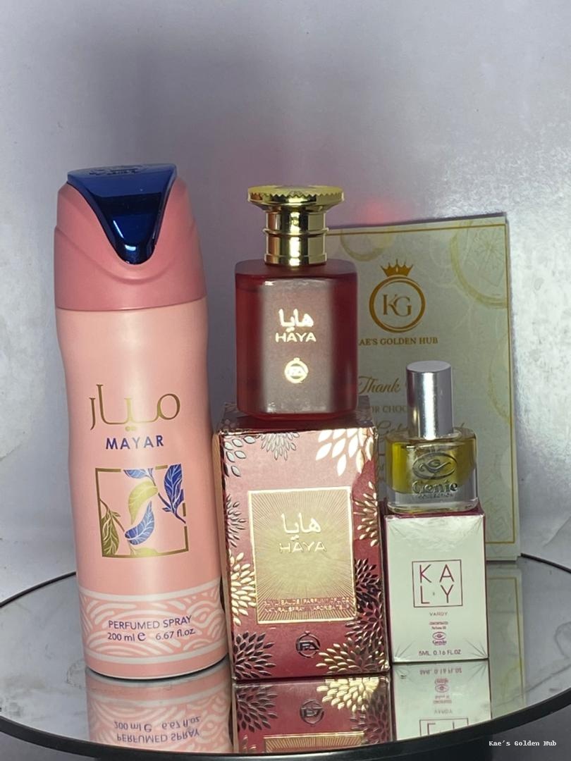 3 in 1 Mini Perfume Combo