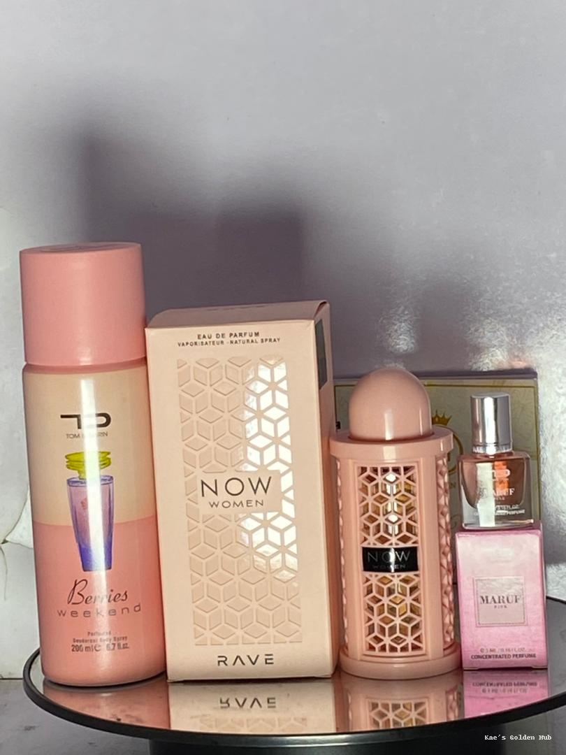 3 in 1 Mini Perfume Combo - Image 2