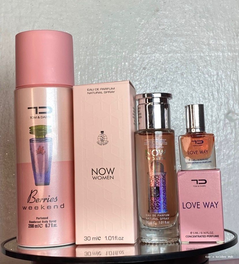 3 in 1 Mini Perfume Combo