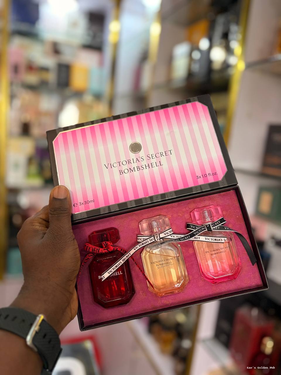 3in1 bomshell gift set