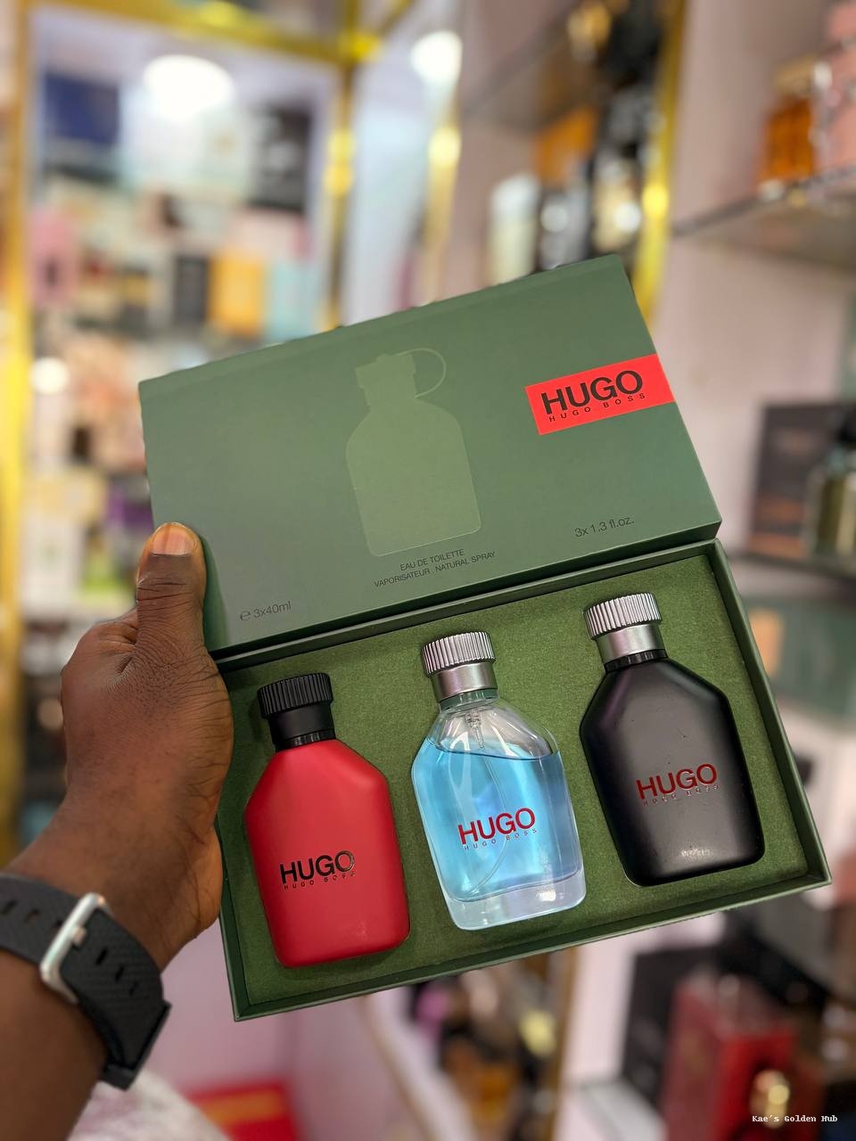 3in1 Hugo gift set