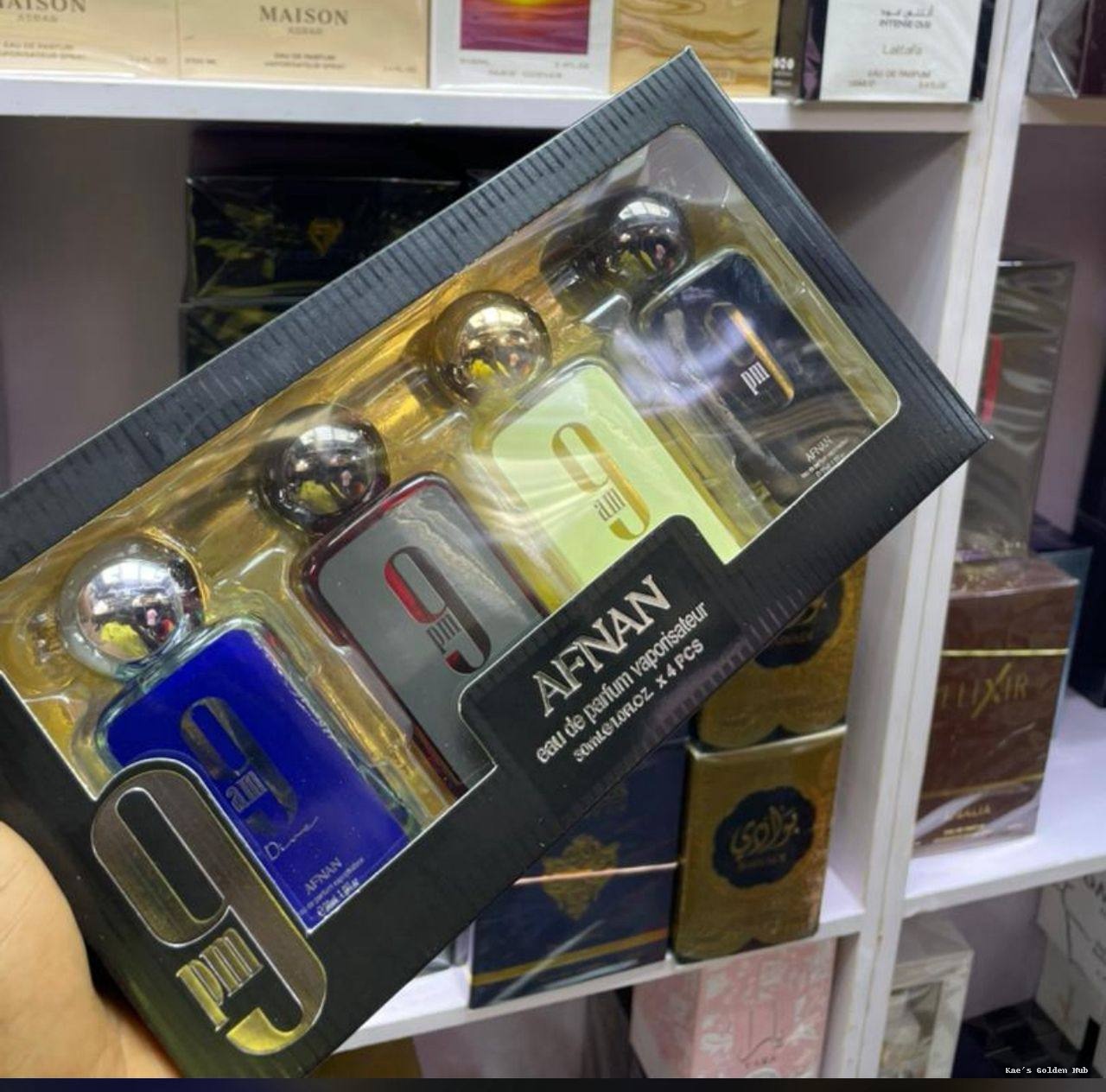 & 4in1 30ml 9pm Gift Set- - Image 2