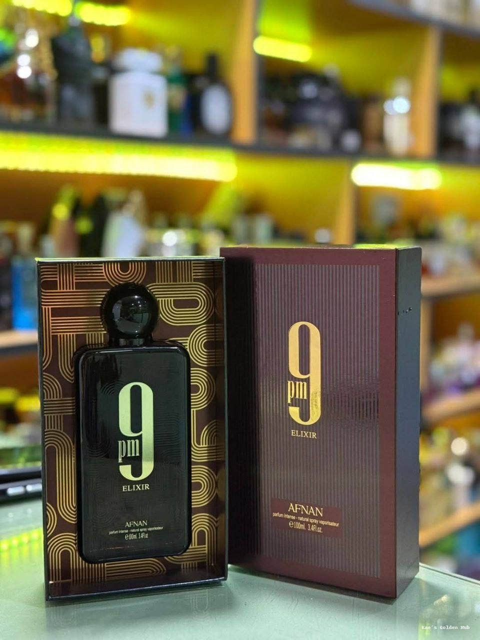 AFNAN 9pm Elixir