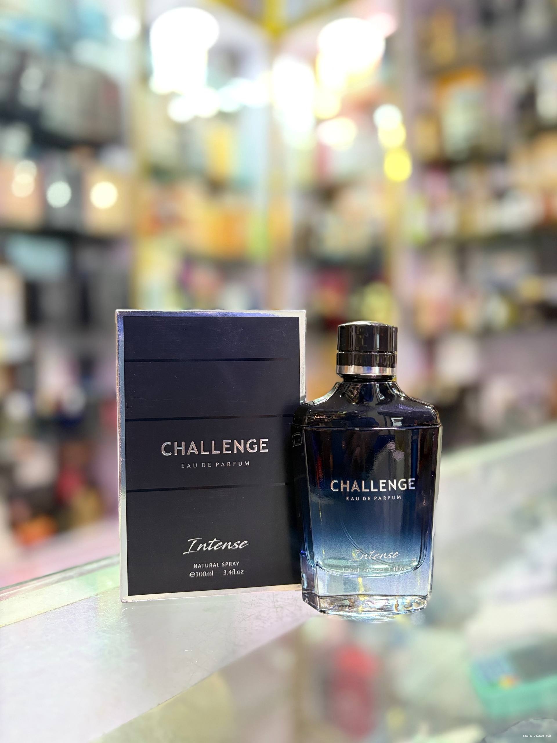 Challenge black intense