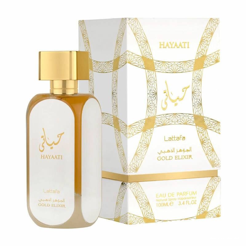 Hayaati Gold Elixir By Lattafa