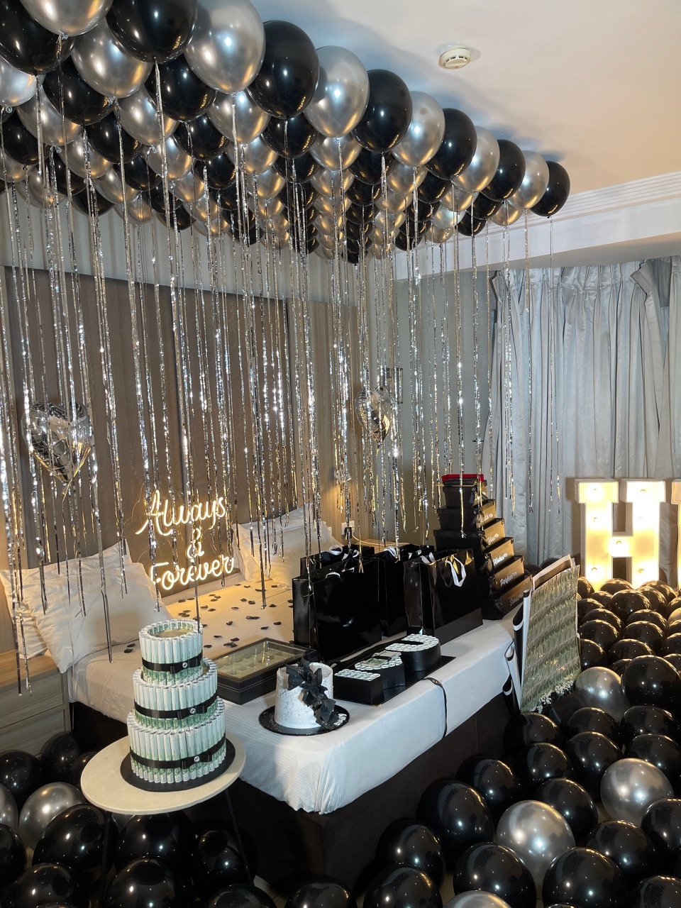 Happy Birthday Decor for Him