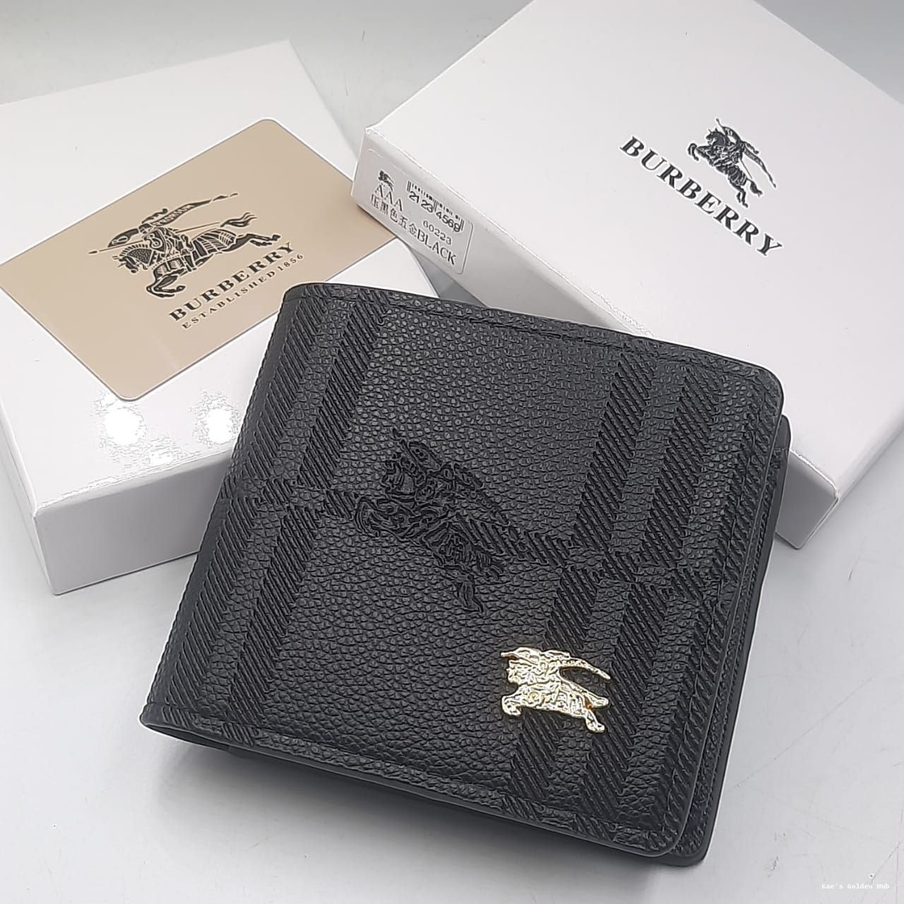 Burberry wallet