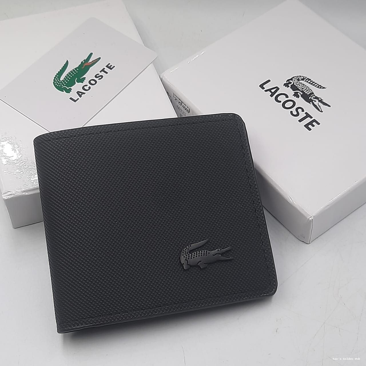 Lacoste wallet